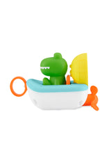 Load image into Gallery viewer, Skip Hop Zoo Croc the Boat Bath Toy