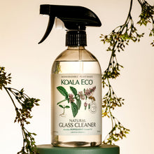 Load image into Gallery viewer, Koala Eco Natural Glass Cleaner Peppermint Essential Oil - 500ml