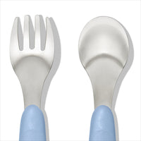 Load image into Gallery viewer, OXO Tot Fork & Spoon Set