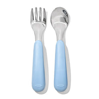 Load image into Gallery viewer, OXO Tot Fork & Spoon Set