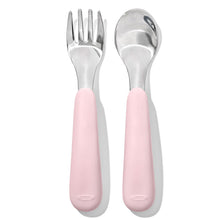 Load image into Gallery viewer, OXO Tot Fork & Spoon Set