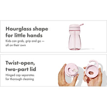 Load image into Gallery viewer, OXO Tot Adventure Water Bottle - Blossom