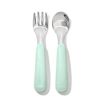 Load image into Gallery viewer, OXO Tot Fork & Spoon Set