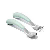Load image into Gallery viewer, OXO Tot Fork & Spoon Set