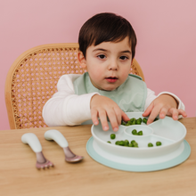 Load image into Gallery viewer, OXO Tot Stick & Stay Suction Divided Plate