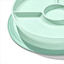 Load image into Gallery viewer, OXO Tot Stick & Stay Suction Divided Plate