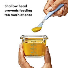 Load image into Gallery viewer, OXO Tot On-The-Go Feeding Spoon