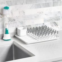 Load image into Gallery viewer, OXO Tot Bottle Drying Rack - Grey