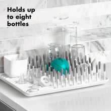 Load image into Gallery viewer, OXO Tot Bottle Drying Rack - Grey