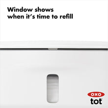 Load image into Gallery viewer, OXO Tot Perfect Pull Wipes Dispenser - Grey