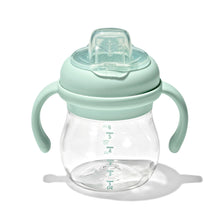 Load image into Gallery viewer, OXO Tot Transitions Soft Spout Sippy Cup With Removable Handles 150ml