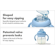Load image into Gallery viewer, OXO Tot Transitions Soft Spout Sippy Cup With Removable Handles 150ml