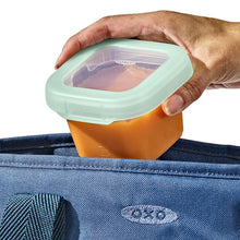 Load image into Gallery viewer, OXO Tot Baby Blocks Freezer Storage Containers 180ml - Opal