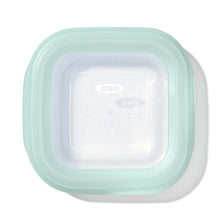 Load image into Gallery viewer, OXO Tot Baby Blocks Freezer Storage Containers 180ml - Opal
