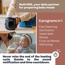 Load image into Gallery viewer, Beaba 5 in 1 Multi Milk Bottle Warmer - Night Blue