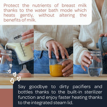 Load image into Gallery viewer, Beaba 5 in 1 Multi Milk Bottle Warmer - Night Blue