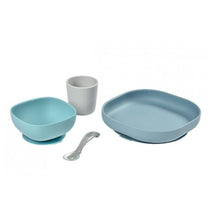 Load image into Gallery viewer, Beaba Silicone Suction Meal Set