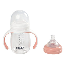 Load image into Gallery viewer, Beaba 2-in-1 Bottle to Sippy Learning Cup 210ml