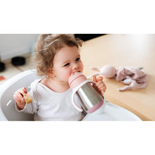 Load image into Gallery viewer, Beaba Stainless Steel Straw Cup 250ml