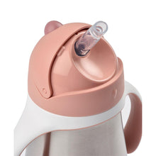 Load image into Gallery viewer, Beaba Stainless Steel Straw Cup 250ml