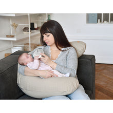 Load image into Gallery viewer, Beaba 2 in 1 Bottle to Sippy Learning Cup 210ml - Mineral Grey