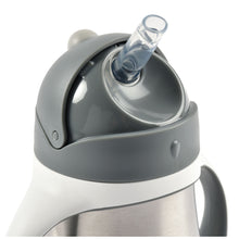 Load image into Gallery viewer, Beaba Stainless Steel Straw Cup 250ml