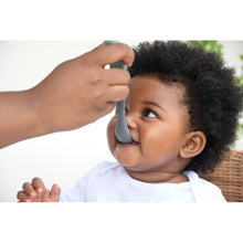 Load image into Gallery viewer, Beaba 1st Stage Silicone Spoons 4 Pack - Mineral Grey/Sage Green