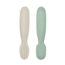 Load image into Gallery viewer, Beaba Silicone Pre-Spoons 2 Pack