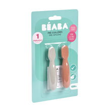 Load image into Gallery viewer, Beaba Silicone Pre-Spoons 2 Pack