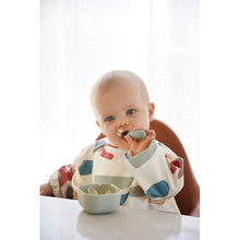 Load image into Gallery viewer, Beaba Stainless Steel Pre-Cutlery - Sage Green