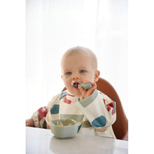 Load image into Gallery viewer, Beaba Stainless Steel Pre-Cutlery - Sage Green