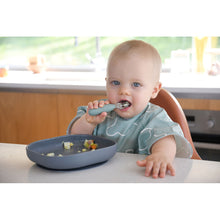 Load image into Gallery viewer, Beaba Stainless Steel Pre-Cutlery - Sage Green