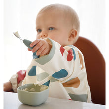 Load image into Gallery viewer, Beaba Stainless Steel Pre-Cutlery - Sage Green