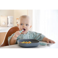 Load image into Gallery viewer, Beaba Stainless Steel Pre-Cutlery - Sage Green