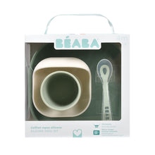 Load image into Gallery viewer, Beaba Silicone Suction Meal Set