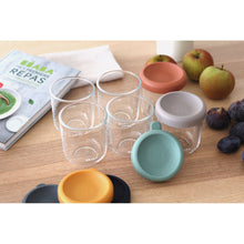 Load image into Gallery viewer, Beaba Glass Jars 6 Pack - 250ml