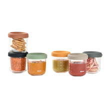 Load image into Gallery viewer, Beaba Glass Jars 6 Pack - 250ml