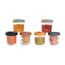 Load image into Gallery viewer, Beaba Glass Jars 6 Pack - 250ml