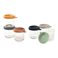 Load image into Gallery viewer, Beaba Glass Jars 6 Pack - 250ml