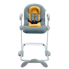Load image into Gallery viewer, Beaba Up & Down Rocker III Mineral Grey/Honey