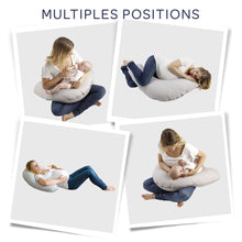 Load image into Gallery viewer, Beaba Big Flopsy Maternity & Nursing Pillow