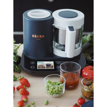 Load image into Gallery viewer, Beaba Babycook Smart Robot Cooker - Charcoal Grey