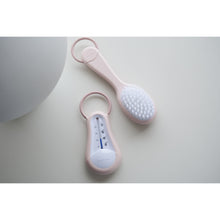 Load image into Gallery viewer, Beaba Baby Brush & Comb - Green Blue