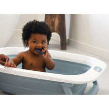 Load image into Gallery viewer, Beaba Eazy Pop Foldable Bath - Baltic Blue