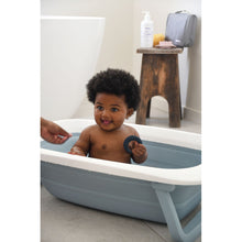 Load image into Gallery viewer, Beaba Eazy Pop Foldable Bath - Baltic Blue