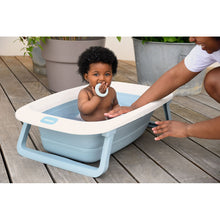 Load image into Gallery viewer, Beaba Eazy Pop Foldable Bath - Baltic Blue