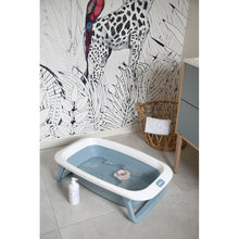 Load image into Gallery viewer, Beaba Eazy Pop Foldable Bath - Baltic Blue