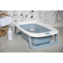 Load image into Gallery viewer, Beaba Eazy Pop Foldable Bath - Baltic Blue