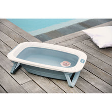 Load image into Gallery viewer, Beaba Eazy Pop Foldable Bath - Baltic Blue
