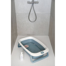 Load image into Gallery viewer, Beaba Eazy Pop Foldable Bath - Baltic Blue
